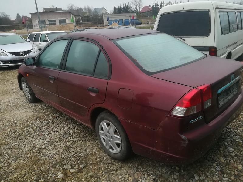Honda, Sedanas | 6
