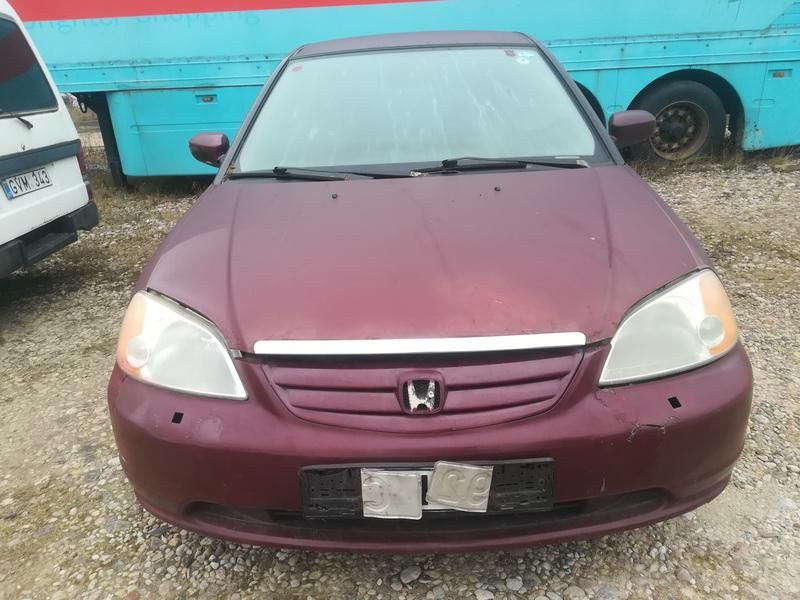 Honda, Sedanas