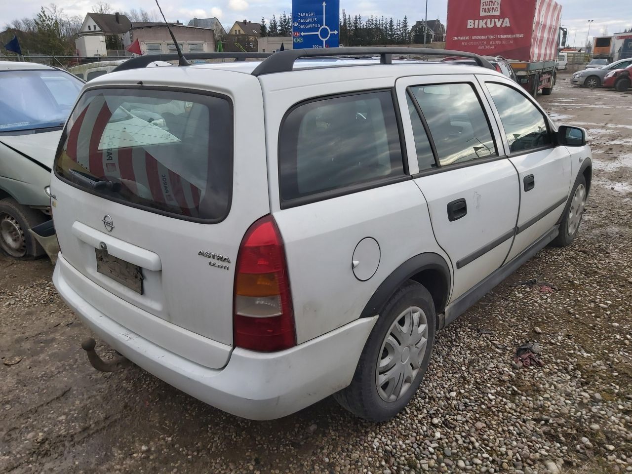 Opel, Universalas | 7