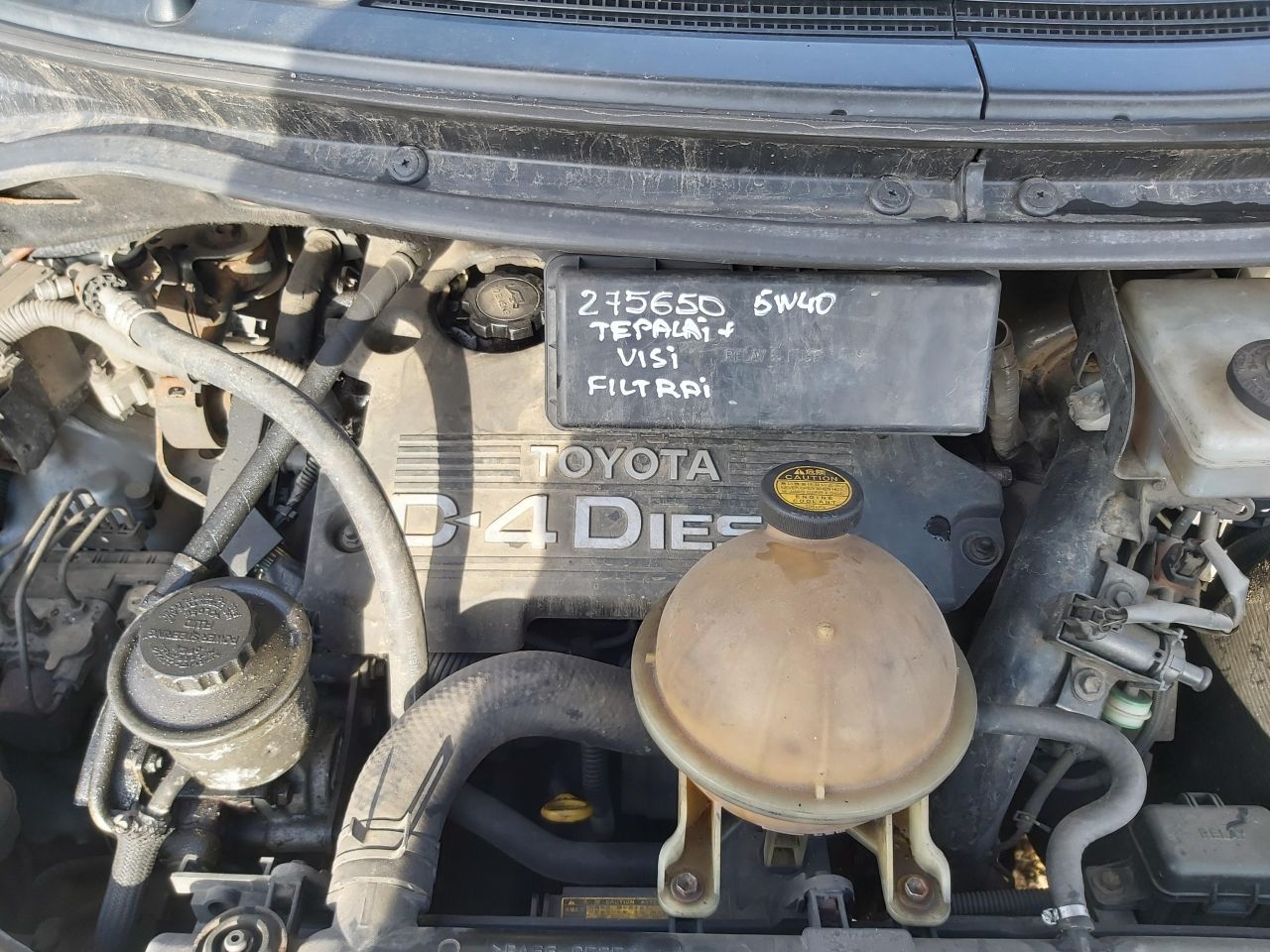 Toyota, Vienatūris | 1