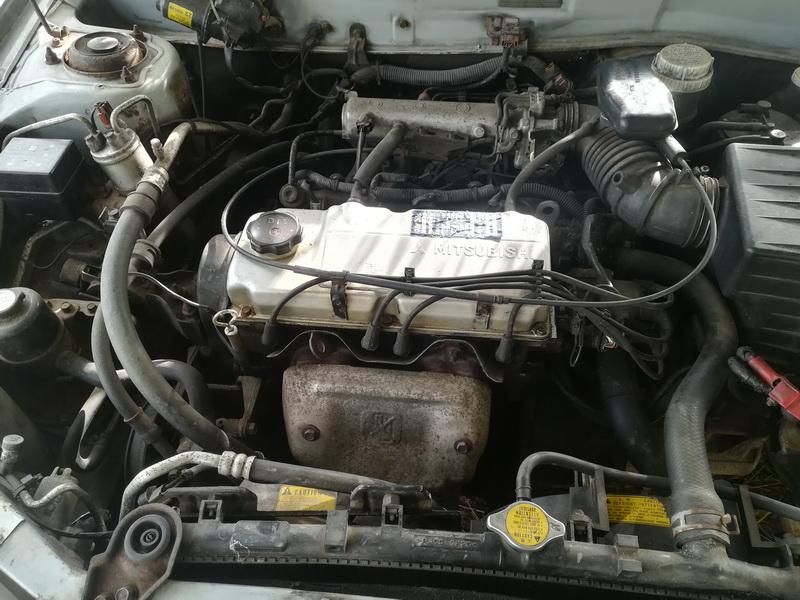 Mitsubishi, Hečbekas | 1