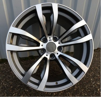  BY1057 MGPC (POWDER COATING) lengvojo lydinio ratlankiai