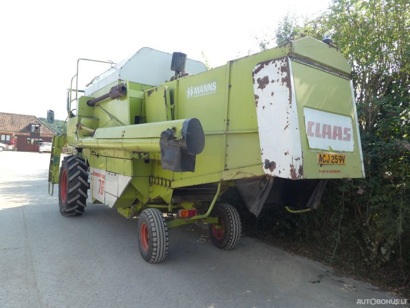 Claas Claas dominator 76, Žemės ūkio technikos dalys | 1