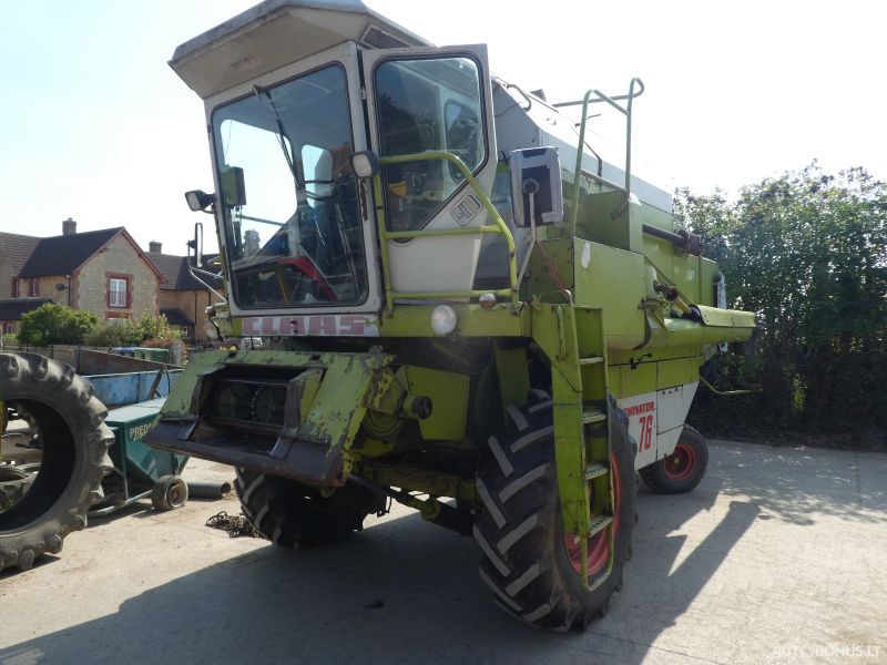 Claas Claas dominator 76, Žemės ūkio technikos dalys | 2