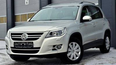 Volkswagen Tiguan, 2.0 l., visureigis