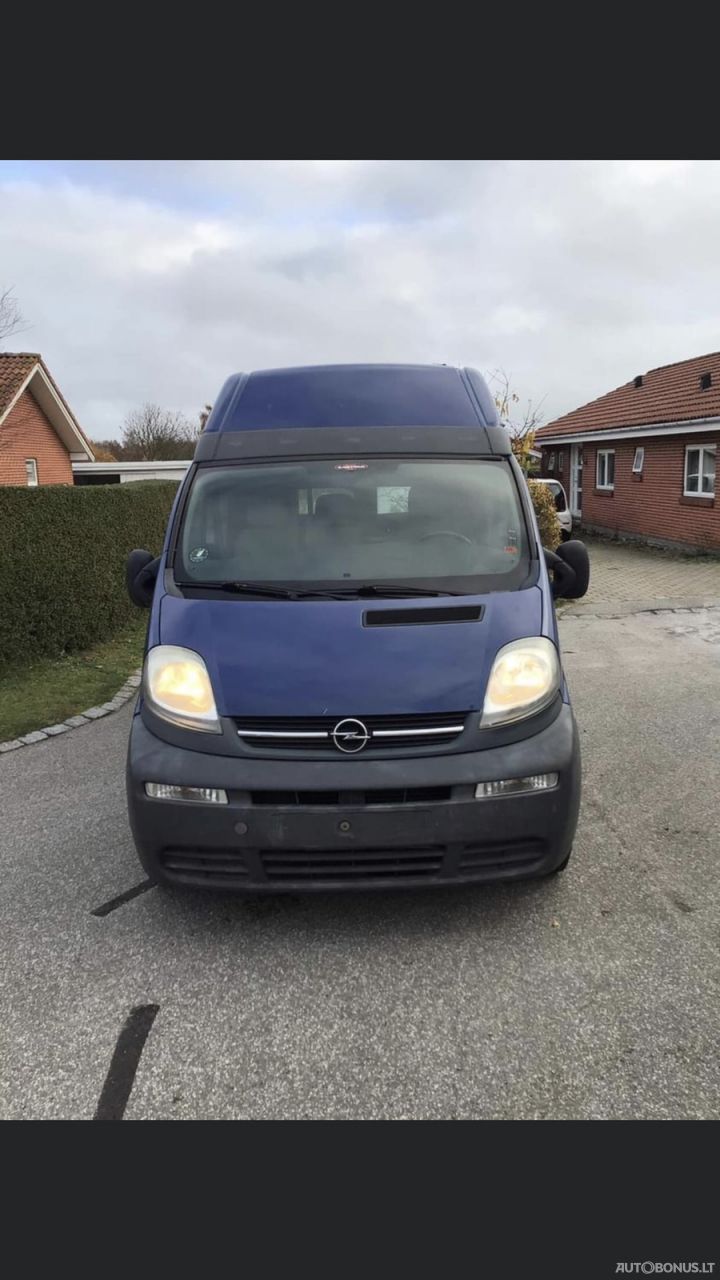 Opel Vivaro | 1