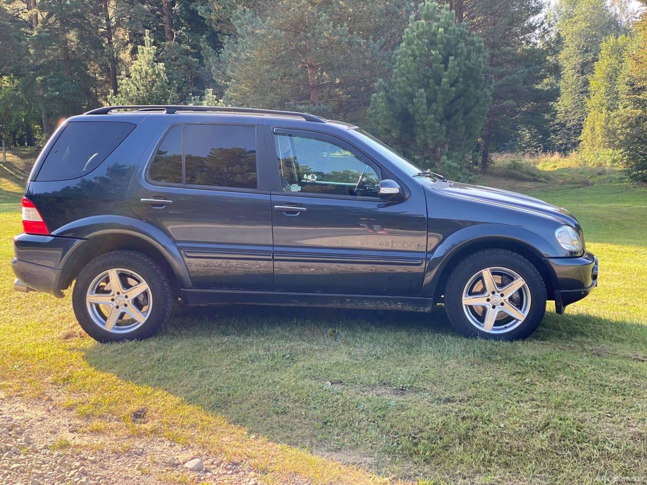 Mercedes-Benz ML55 AMG | 2