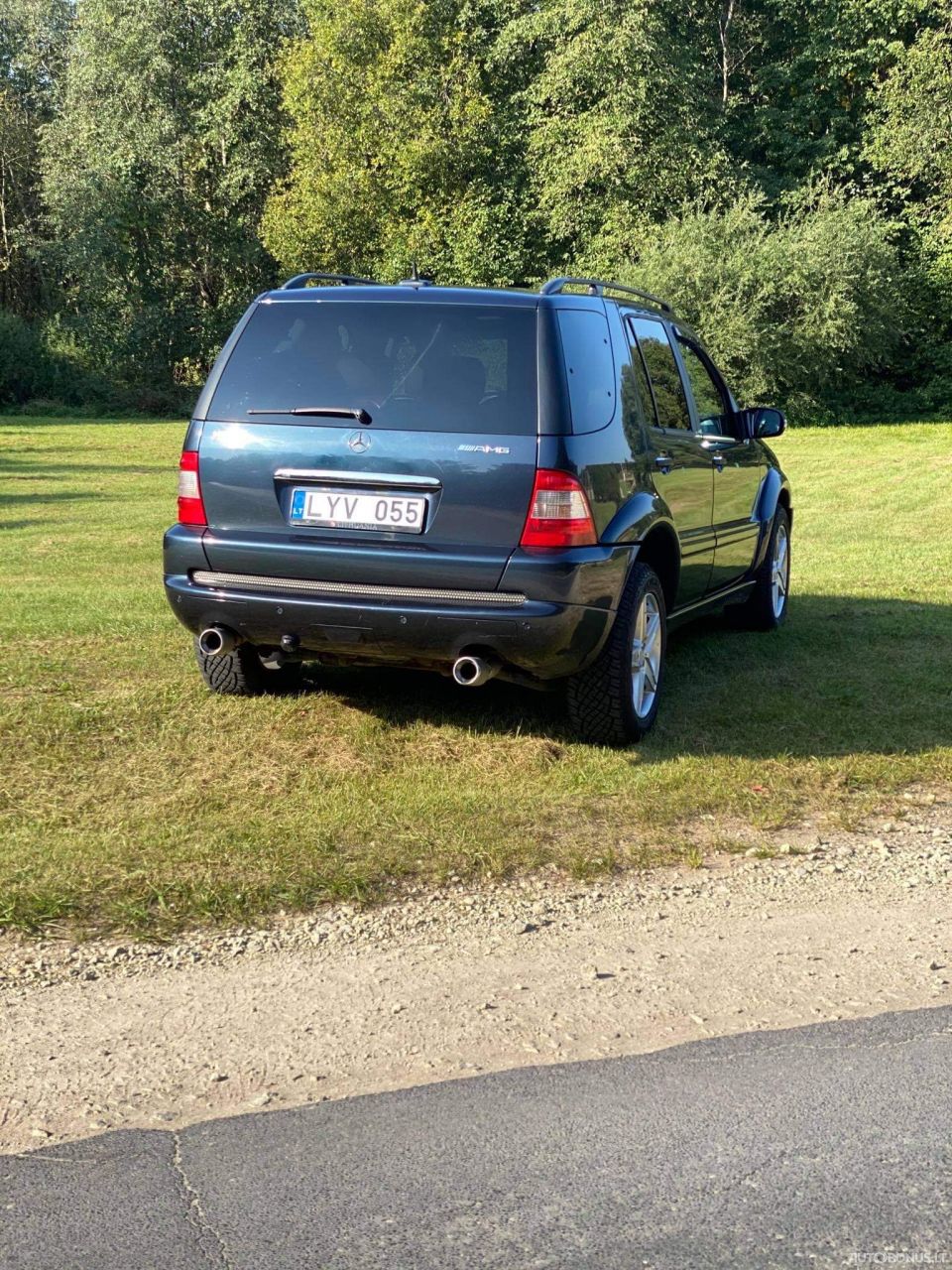 Mercedes-Benz ML55 AMG | 4