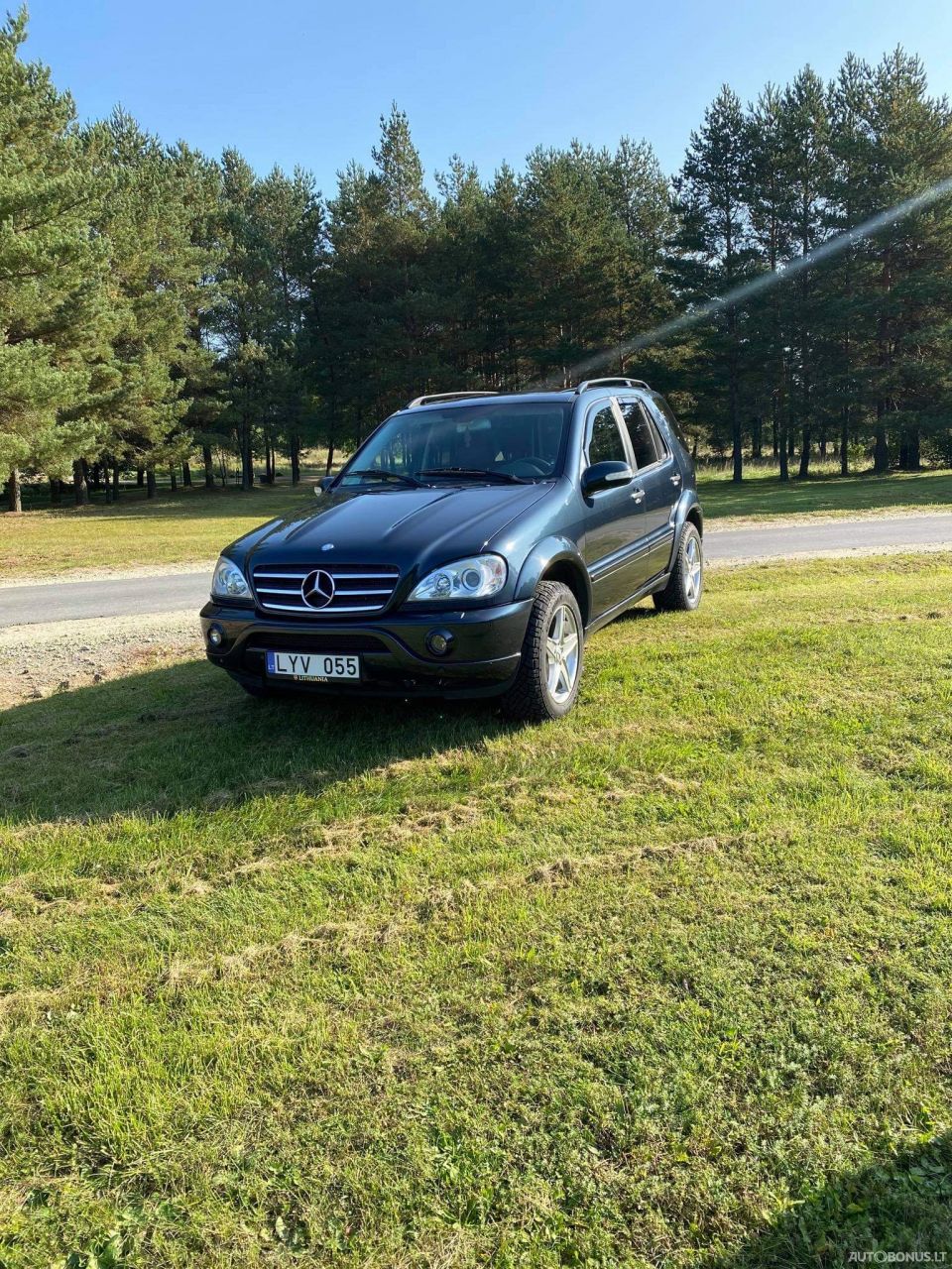 Mercedes-Benz ML55 AMG | 6