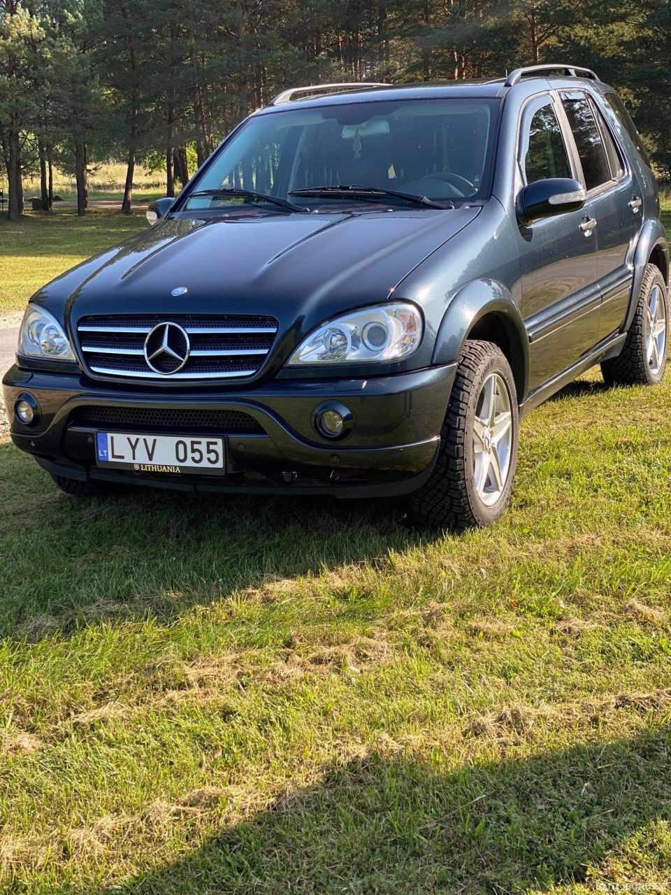 Mercedes-Benz ML55 AMG | 7