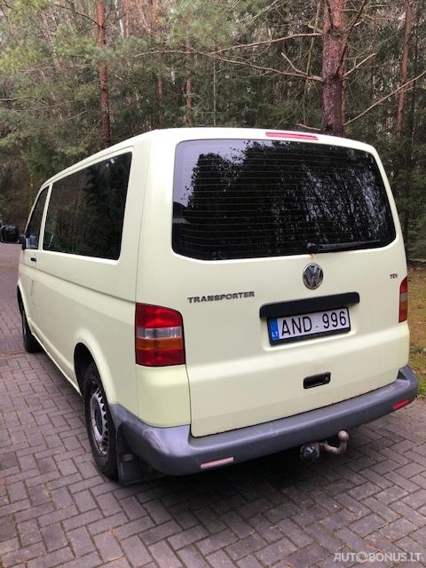 Volkswagen Transporter, Keleiviniai iki 3,5 t | 4