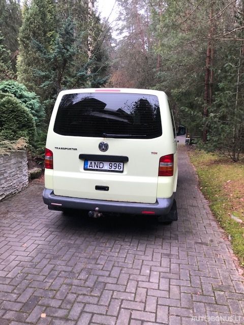 Volkswagen Transporter, Keleiviniai iki 3,5 t | 3