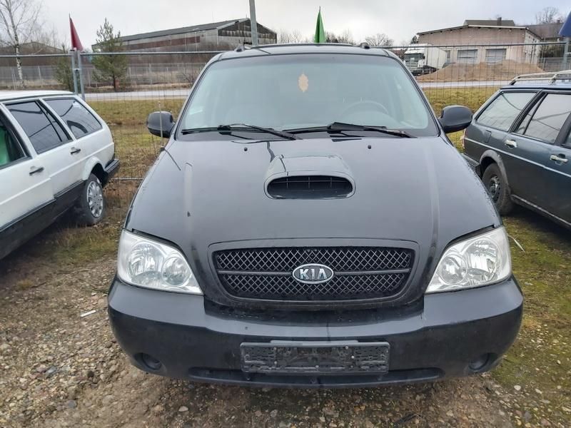 Kia, Monovolume