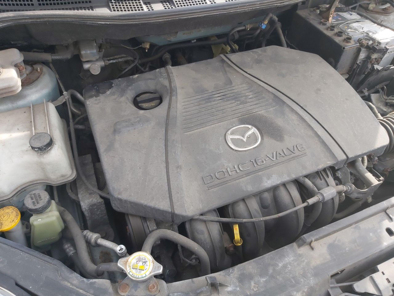 Mazda, Vienatūris | 1