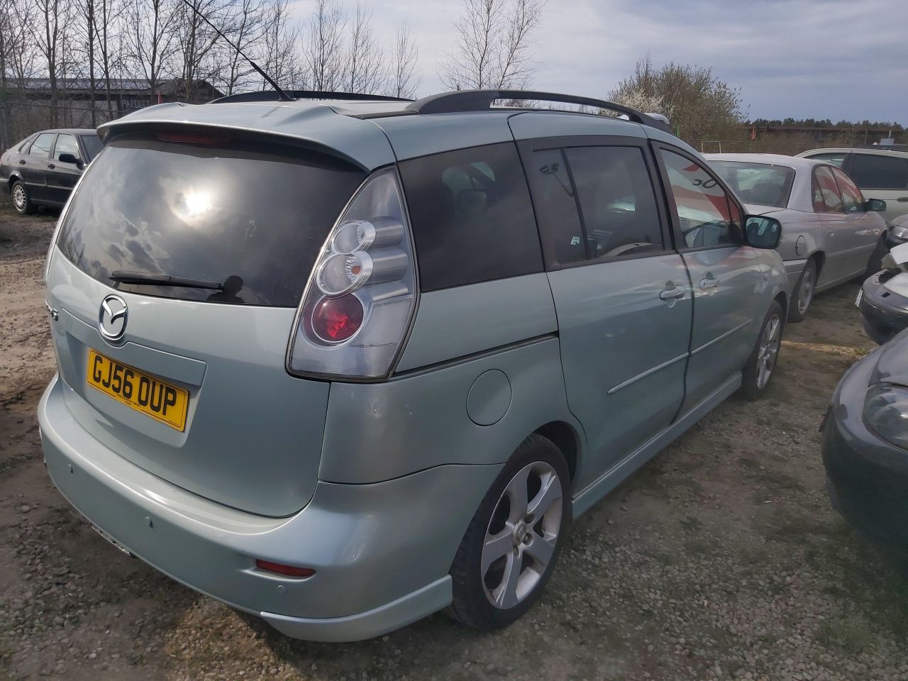 Mazda, Vienatūris | 7