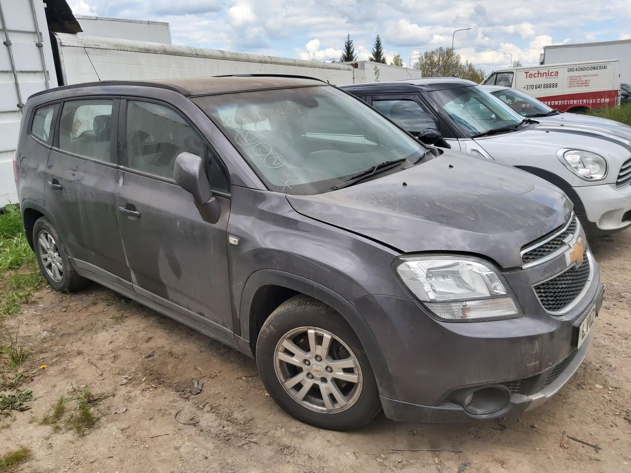 Chevrolet, Минивэн