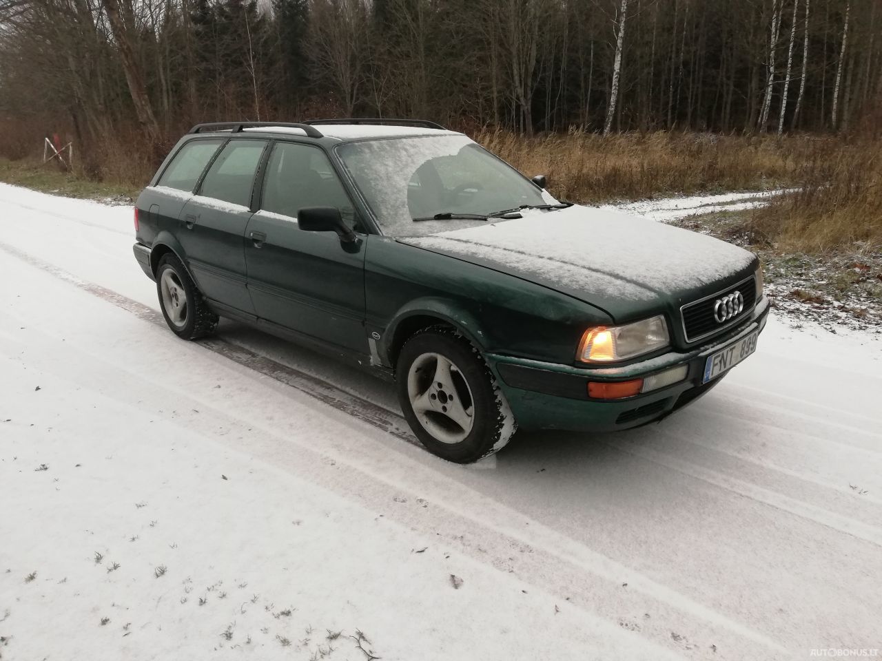 Audi 80, Universalas | 1