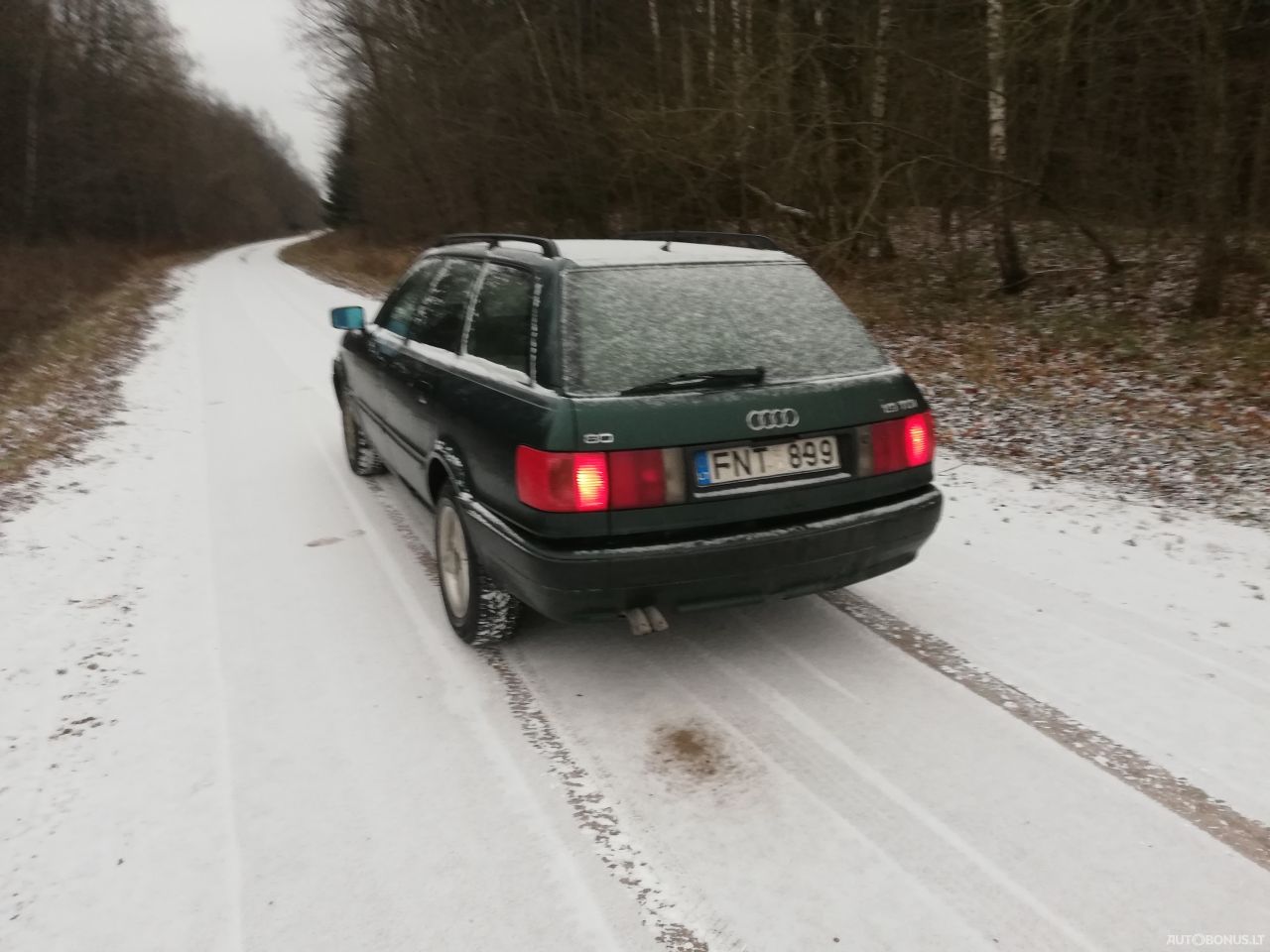 Audi 80, Universalas | 2