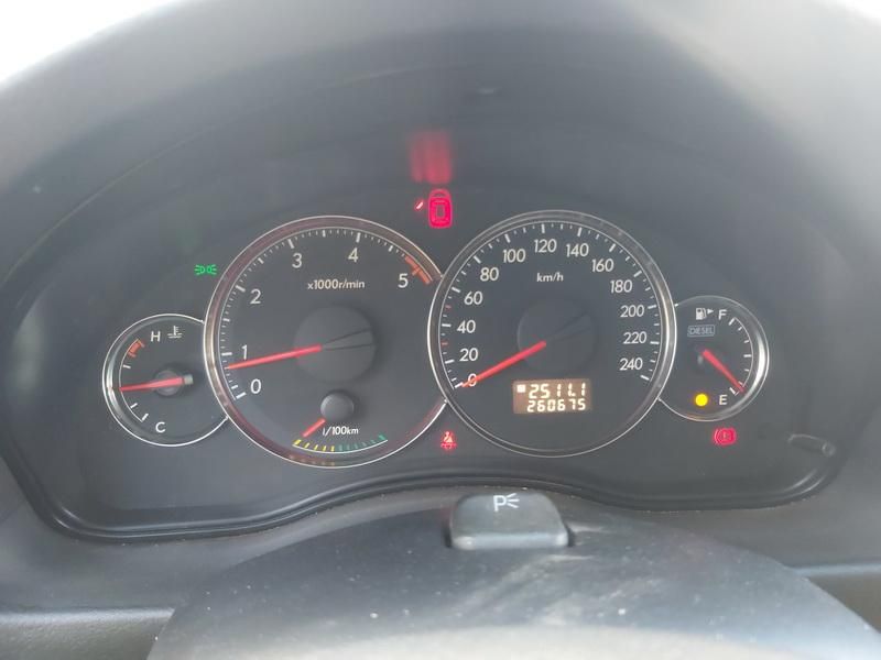 Subaru, Universalas | 6