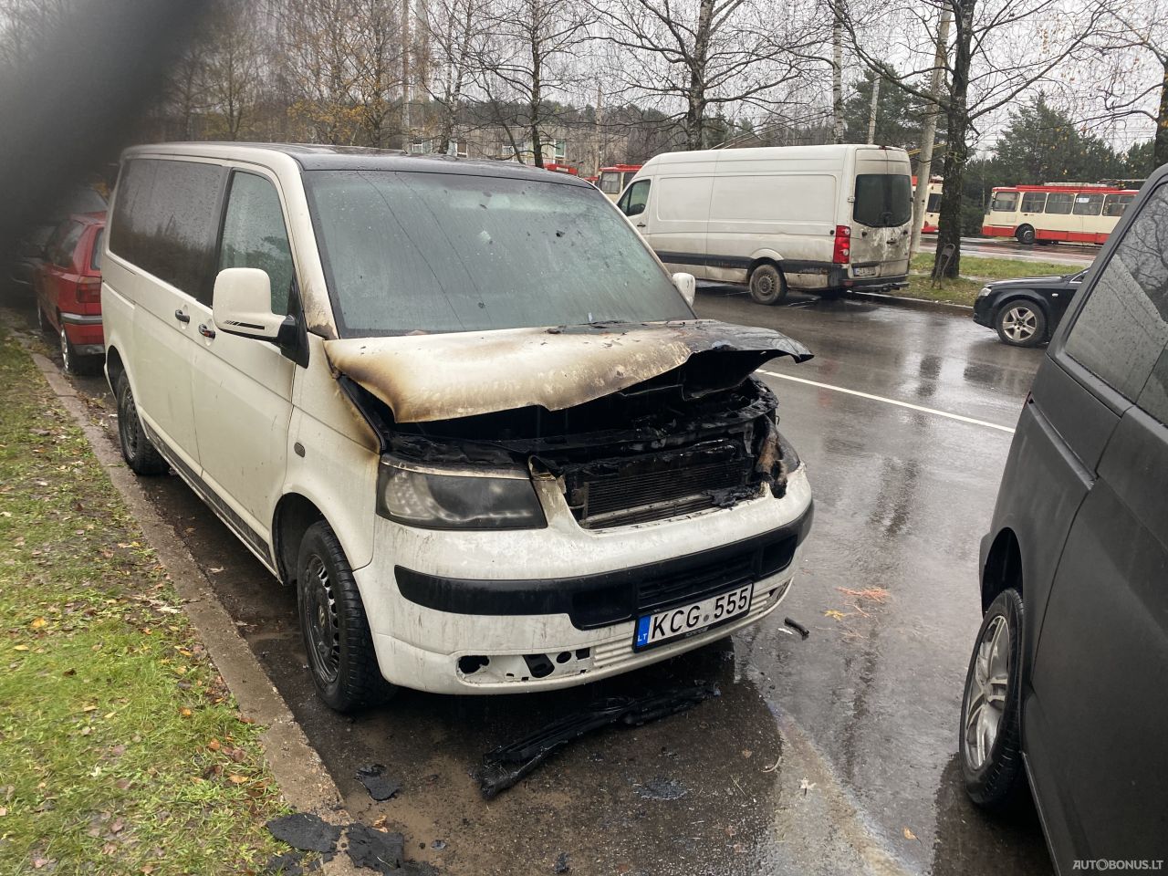 Volkswagen Transporter, Vienatūris | 1