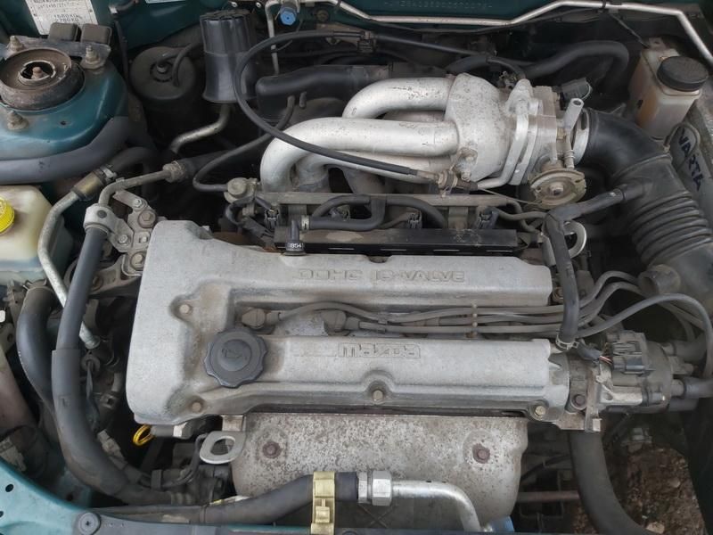 Mazda, Saloon | 1