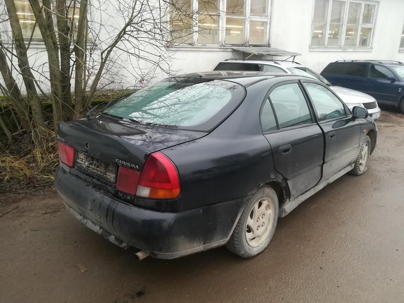 Mitsubishi, Hatchback | 7