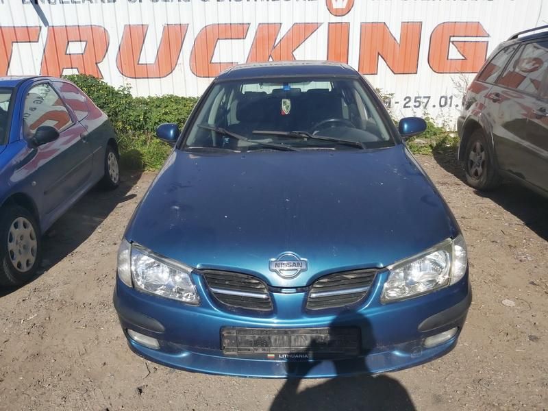 Nissan, Hečbekas | 2