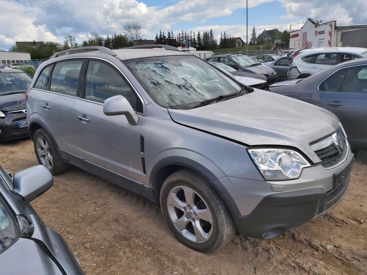 Opel, Cross-country