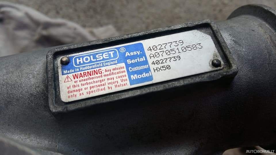 Holset, Trailers | 2