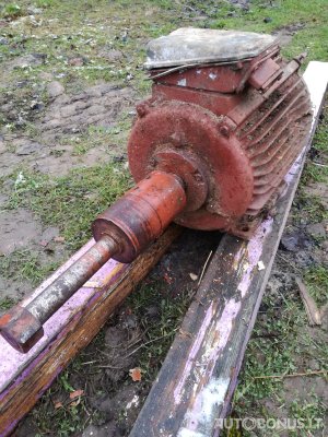 Variklis, Žemės ūkio technikos dalys, Variklis 11kw