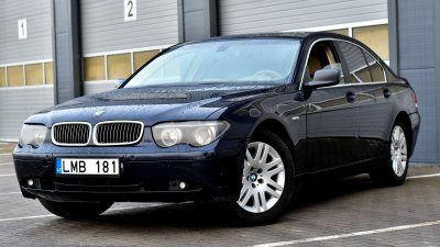 BMW 730, 3.0 l., Седан