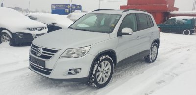 Volkswagen Tiguan, 2.0 l., visureigis