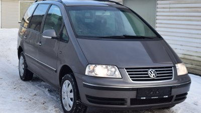 Volkswagen Sharan, vienatūris