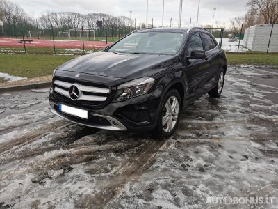 Mercedes-Benz GLA класса, Внедорожник