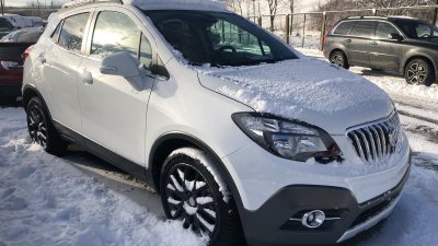 Opel Mokka, 1.4 l., visureigis