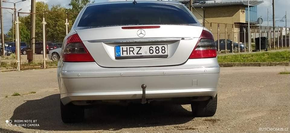 Mercedes-Benz E270 | 6