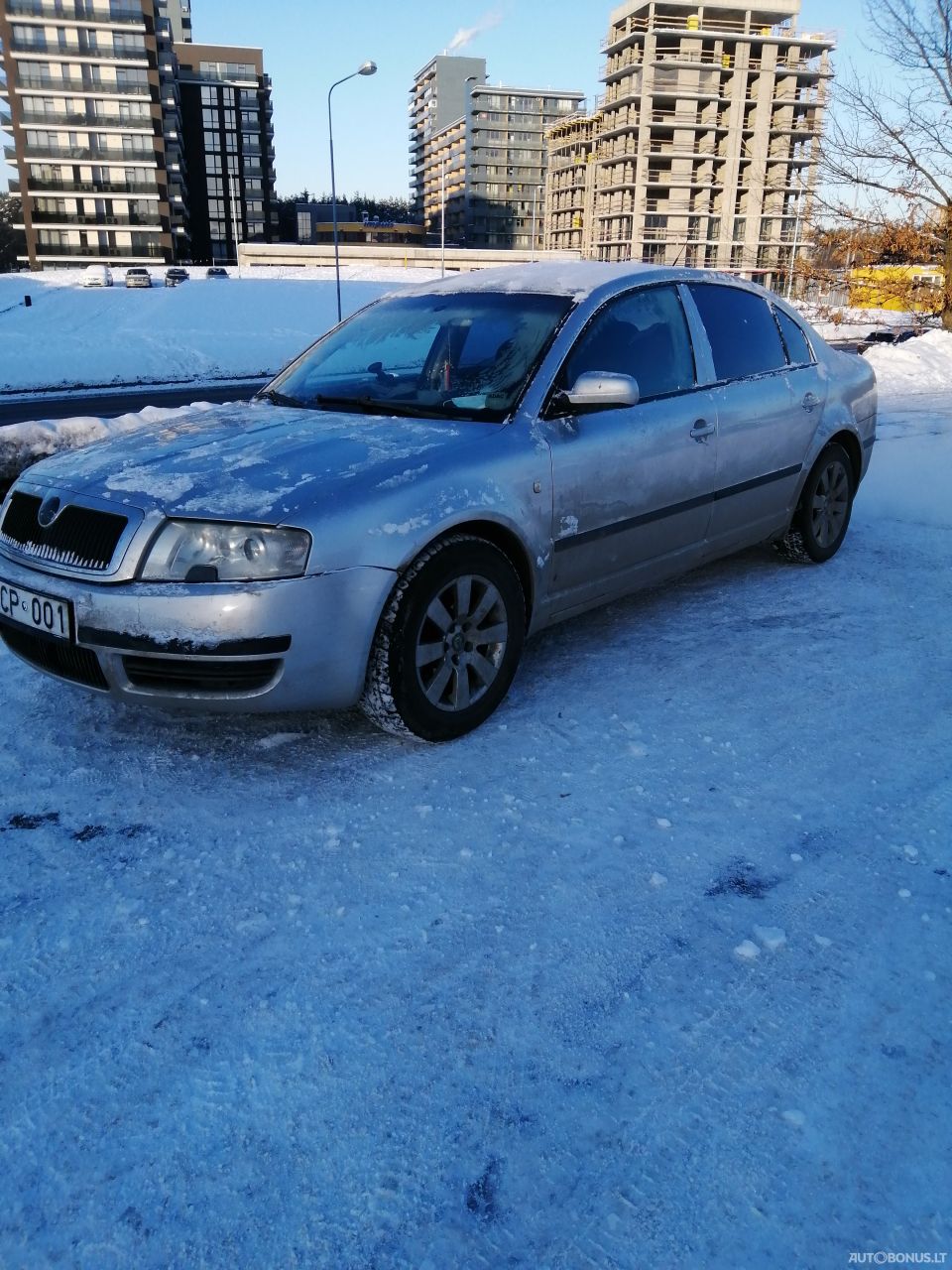 Skoda Superb | 1