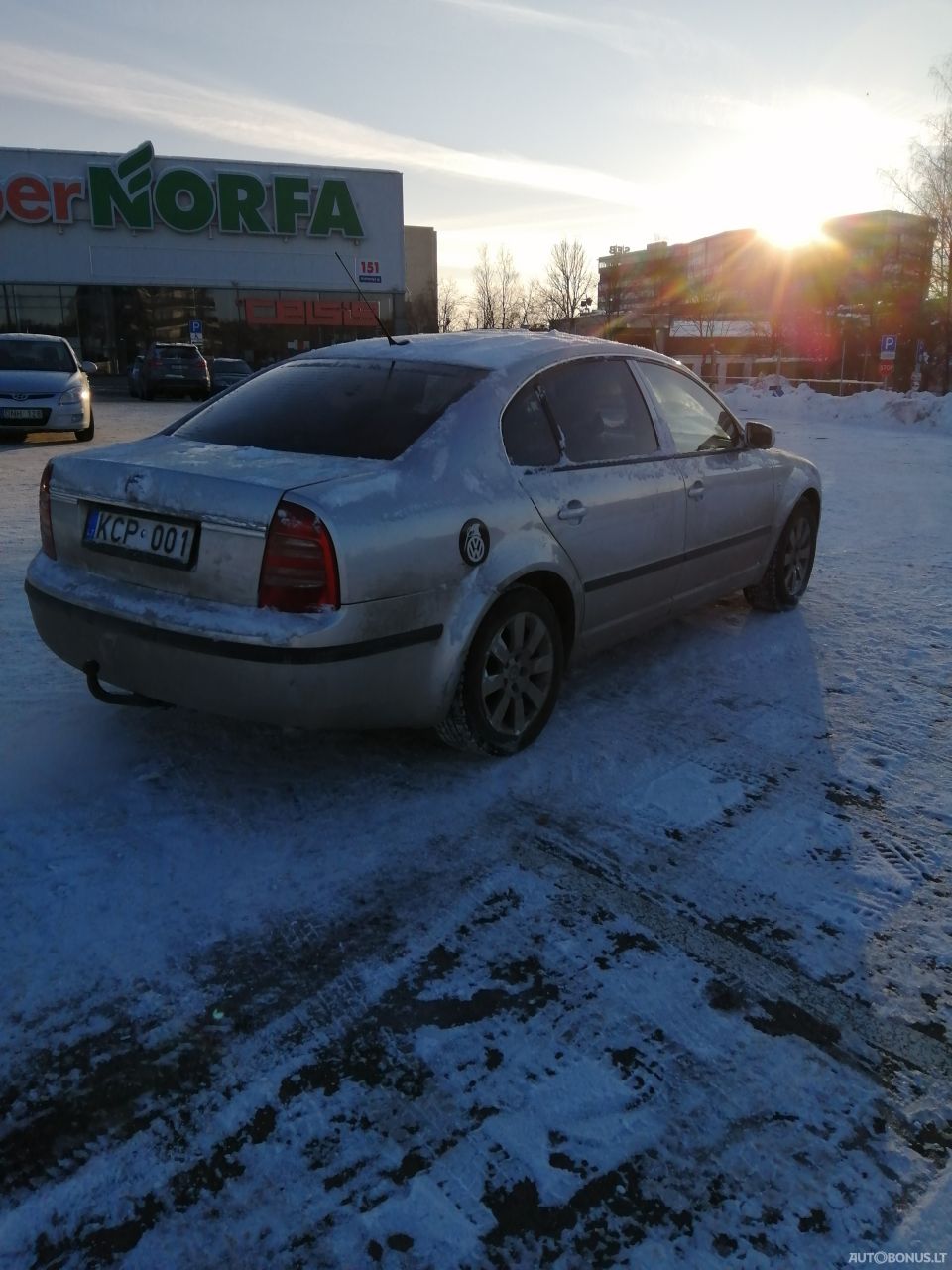 Skoda Superb | 5