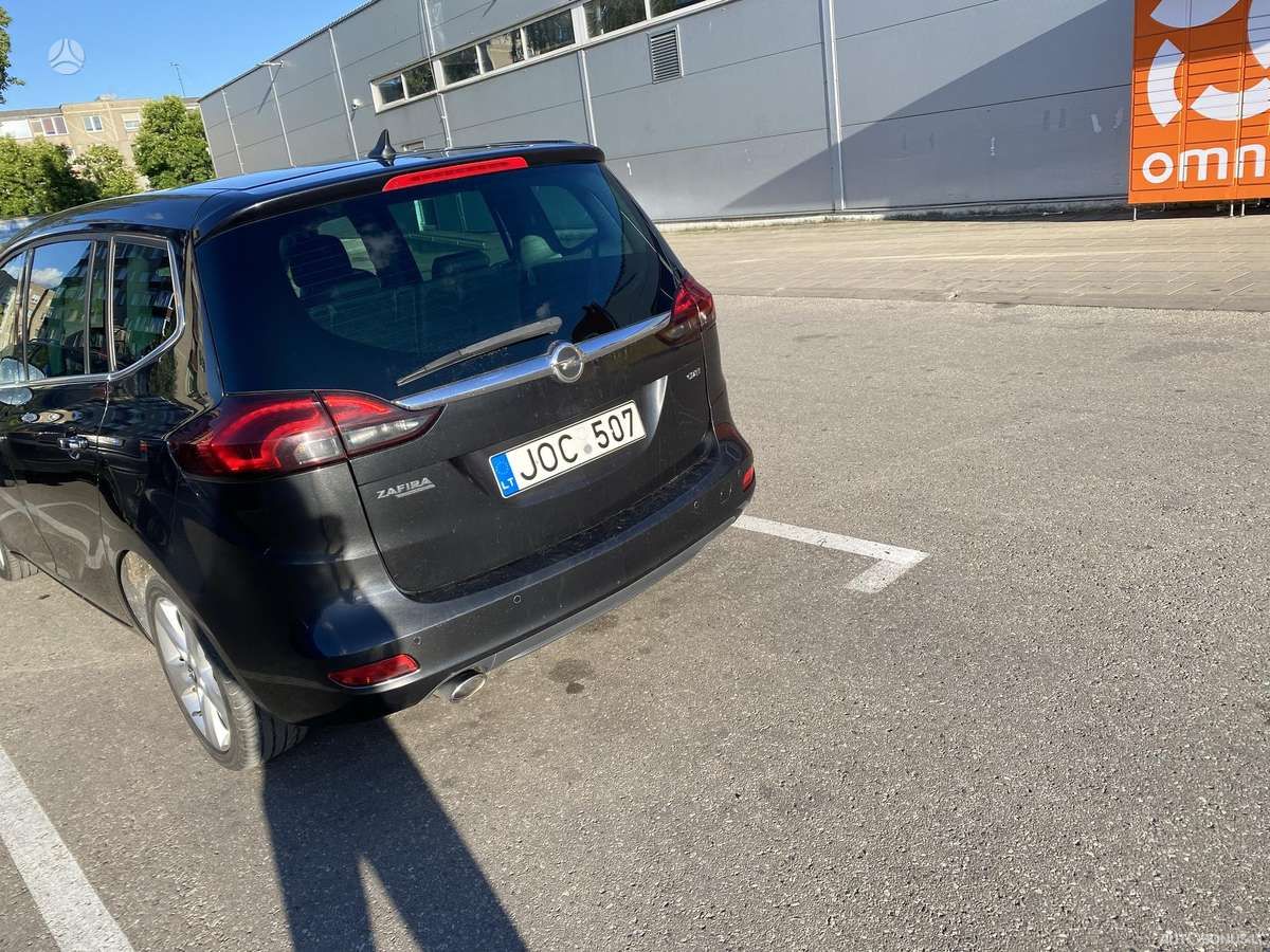 Opel Zafira tourer | 3