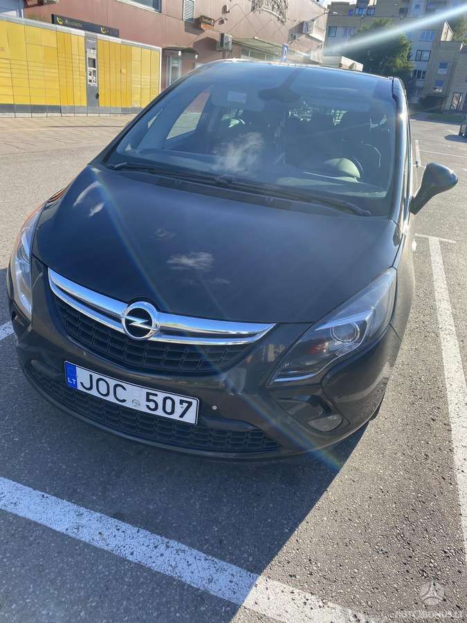 Opel Zafira tourer | 4