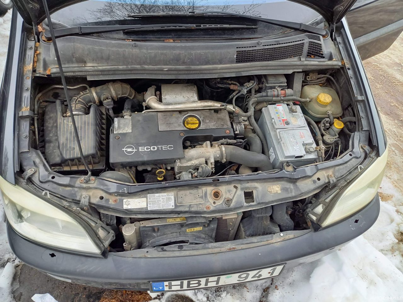 Opel Zafira | 2