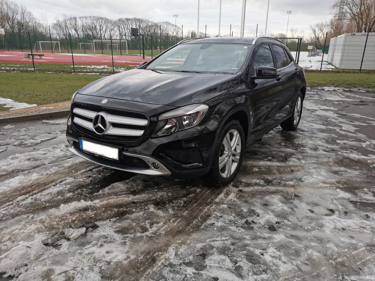 Mercedes-Benz GLA класса