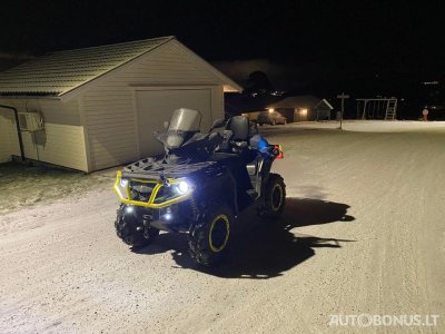 Bombardier Outlander, Four-wheel/Trike | 1