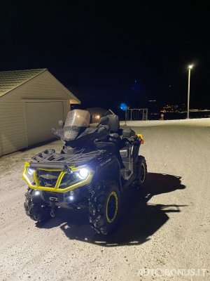 Bombardier Outlander, Four-wheel/Trike | 2