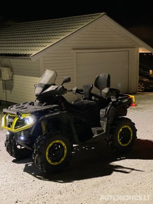Bombardier Outlander, Four-wheel/Trike | 3