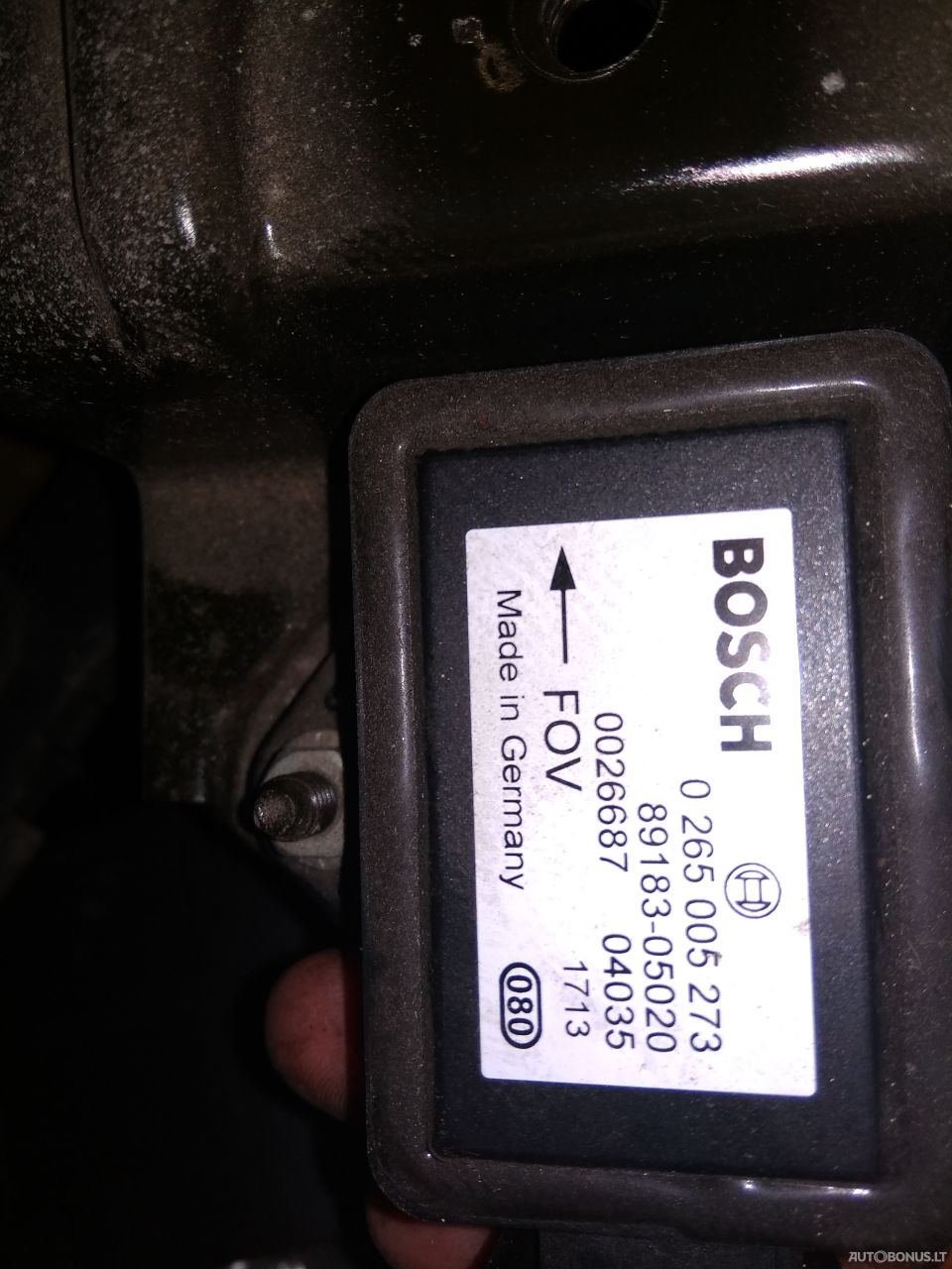 Toyota Avensis, Hatchback | 1