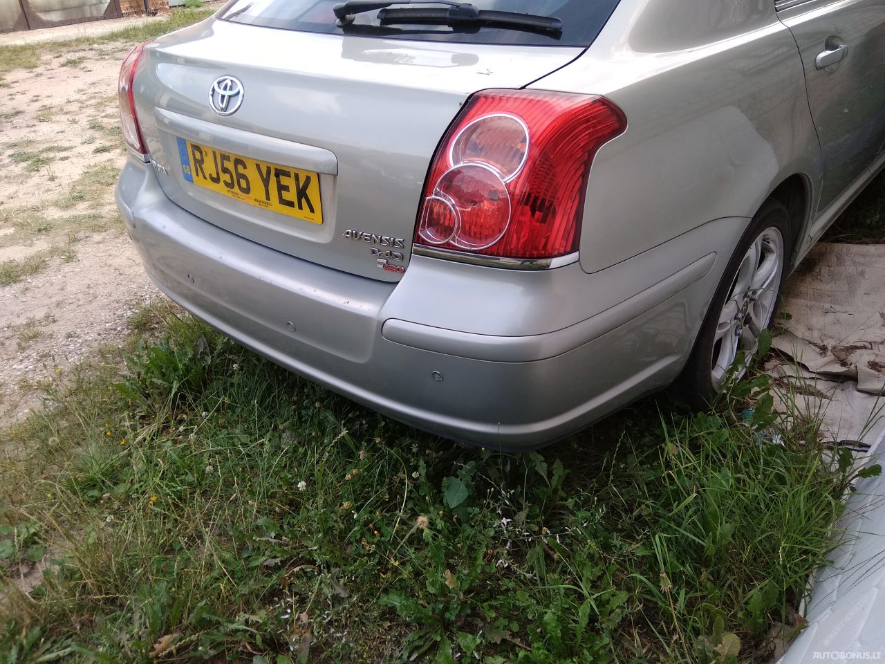 Toyota Avensis, Hatchback | 2