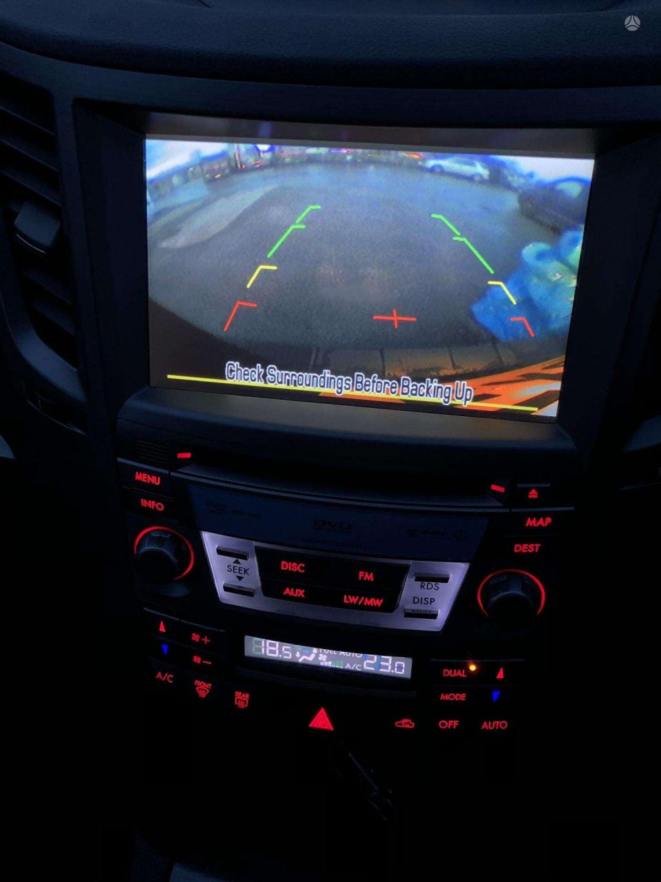 Subaru, Universal | 1