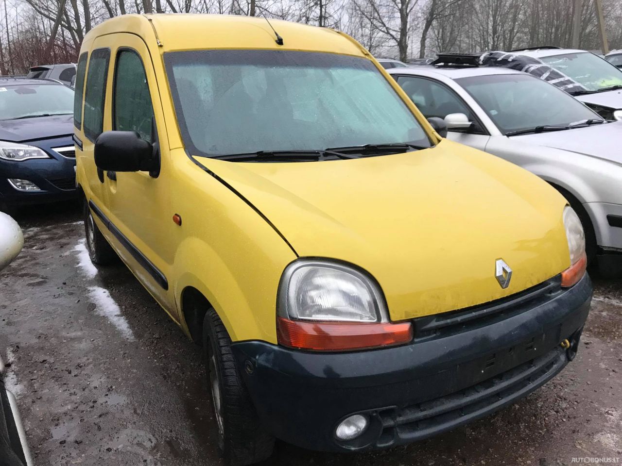 Renault Kangoo, Commercial