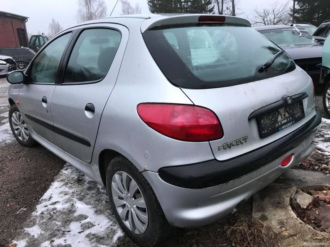 Peugeot 206, Hečbekas | 1